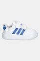 adidas sneakersy dziecięce BREAKNET 3.0 JS3678 biały AW25