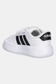 Fiú adidas gyerek sportcipő BREAKNET 3.0 JS3680 fehér