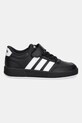 adidas sneakersy dziecięce BREAKNET 3.0 JS3687 czarny AW25