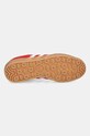 Detské semišové tenisky adidas Originals GAZELLE INDOOR JS3801 červená