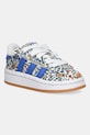 adidas Originals scarpe da ginnastica per bambini CAMPUS 00s finta pelle fiore blu JS3841