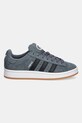 adidas Originals sneakers de piele întoarsă pentru copii CAMPUS 00s JS3845 gri AW25
