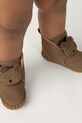 Donsje buty niemowlęce ocieplane brązowy 1041501