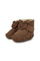 Βρεφικά παπούτσια Donsje καφέ 1041501