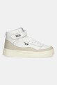 Otroške usnjene superge Diesel TRACKER-D S-TRACKER D SNEAKERS BC1039 bela AW25
