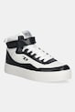 Diesel sneakersy skórzane dziecięce TRACKER-D S-TRACKER D SNEAKERS wysoka czarny BC1039