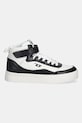 Diesel sneakersy skórzane dziecięce TRACKER-D S-TRACKER D SNEAKERS BC1039 czarny AW25