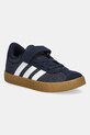 Otroške superge adidas VL COURT 3.0 Zrnato usnje črna JP7833