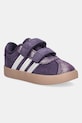 adidas sneakersy dziecięce VL COURT 3.0 syntetyczny fioletowy JP7852