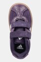 Otroške superge adidas VL COURT 3.0 vijolična JP7852