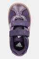 adidas sneakersy dziecięce VL COURT 3.0 fioletowy JP7852