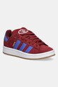 adidas Originals sneakers de piele întoarsă pentru copii CAMPUS 00s piele întoarsă burgundia JP7978