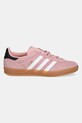 Παιδικά αθλητικά παπούτσια adidas Originals GAZELLE INDOOR JP8763 ροζ AW25