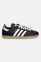 adidas Originals scarpe da ginnastica per bambini in pelle SAMBA JQ1326 nero AW25