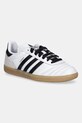adidas Originals scarpe da ginnastica per bambini in pelle SAMBA pelle fiore bianco JQ1327