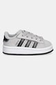 adidas Originals sneakers de piele întoarsă pentru copii CAMPUS0s JQ1763 gri AW25