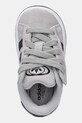 adidas Originals sneakersy zamszowe dziecięce CAMPUS 00s szary JQ1763