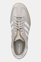adidas Originals sneakersy skórzane dziecięce SAMBA OG beżowy JQ2853