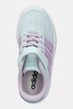 adidas sneakersy dziecięce BREAKNET 3.0 turkusowy JQ3033