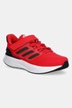 adidas sneakers pentru copii UltraRun 5 textil rosu JQ3071