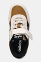 adidas sneakers pentru copii BREAKBASE maro JQ3106