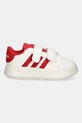 Παιδικά αθλητικά παπούτσια adidas GRAND COURT 2.0 JQ7995 μπεζ AW25