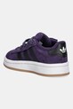 Момче Детски велурени маратонки adidas Originals CAMPUS 00s JQ8561 виолетов
