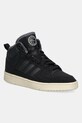 Παιδικά αθλητικά παπούτσια adidas Originals RAPID COURT WINTERIZED συνθετικό μαύρο JR1027
