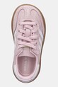 adidas Originals sneakers de piele întoarsă pentru copii HANDBALL SPEZIAL roz JR2106