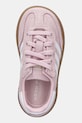 adidas Originals sneakersy zamszowe dziecięce HANDBALL SPEZIAL różowy JR2106