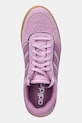 adidas sneakersy dziecięce BREAKNET SLEEK fioletowy JR2129
