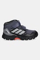 Παιδικές χειμερινές μπότες adidas TERREX TERREX SKYCHASER MID GTX JR4056 σκούρο μπλε AW25