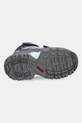 Παιδικές χειμερινές μπότες adidas TERREX TERREX SKYCHASER MID GTX JR4058 μωβ