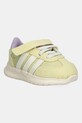 Παιδικά αθλητικά παπούτσια adidas RUN 70s 2.0 TIANA δέρμα σαμουά κίτρινο JR4928