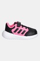 Παιδικά αθλητικά παπούτσια adidas Tensaur Run 3.0 JR6051 μαύρο AW25