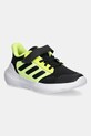 adidas sneakersy dziecięce Tensaur Run 3.0 JR6069 czarny