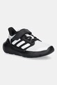 adidas gyerek sportcipő Tensaur Run 3.0 szintetikus fekete JR6070
