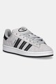 Dětské semišové tenisky adidas Originals CAMPUS 00s imitace kůže šedá JR6809