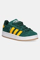 adidas Originals sneakers de piele întoarsă pentru copii CAMPUS 00s piele întoarsă verde JR7421