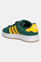 Băieți adidas Originals sneakers de piele întoarsă pentru copii CAMPUS 00s JR7421 verde