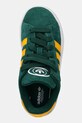 Otroške superge iz semiša adidas Originals CAMPUS 00s zelena JR7421