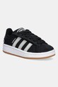 adidas Originals sneakersy zamszowe dziecięce CAMPUS 00s LED LIGHTS syntetyczny czarny JS1277