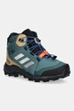 adidas TERREX buty dziecięce TERREX MID GTX syntetyczny turkusowy JS2927