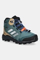 Детски обувки adidas TERREX TERREX MID GTX изкуствен тюркоазен JS2927