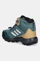 Chłopiec adidas TERREX buty dziecięce TERREX MID GTX JS2927 turkusowy