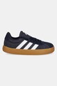 adidas sneakers pentru copii VL COURT 3.0 JS3486 bleumarin AW25