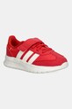 adidas sneakers pentru copii RUN 70s 2.0 textil rosu JS3671