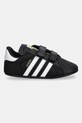 adidas Originals adidași pentru bebeluși SUPERSTAR JH9971 negru AW25