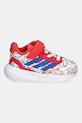 adidas sneakers pentru copii RUNFALCON DINO JP6168 rosu AW25