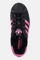 adidas Originals sneakers pentru copii SUPERSTAR II negru JQ0284